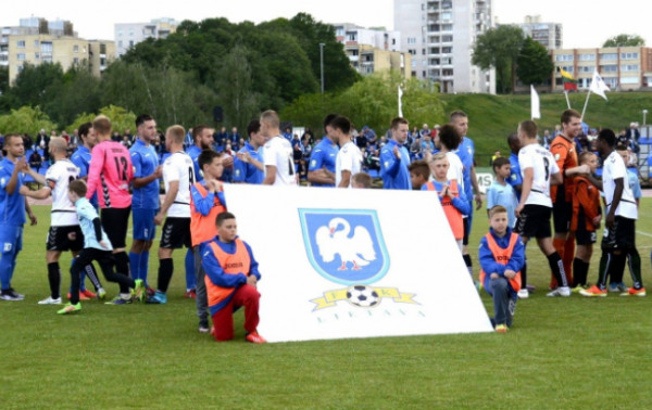 „Lietava“ sužais dvejas draugiškas rungtynes