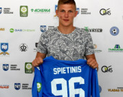 B.Spietinis grįžo į gimtojo miesto komandą