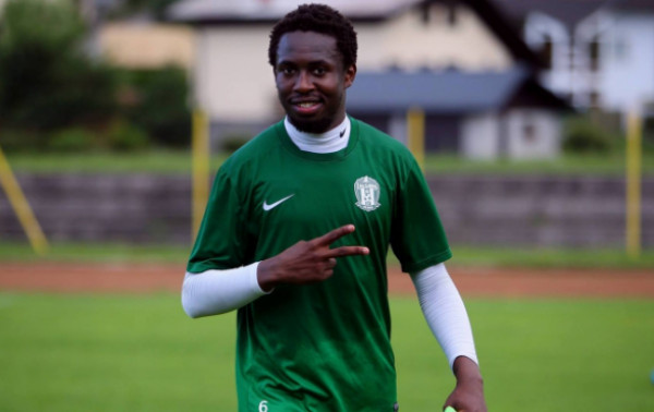 M.Mbodjis: „Futbolas – užprogramuotas genuose“