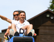 Žalgiriečiai išbandė ekstremalias kalnų pramogas