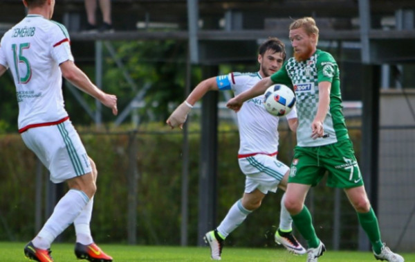 „Žalgiris“ pralaimėjo Rusijos aukščiausios lygos komandai