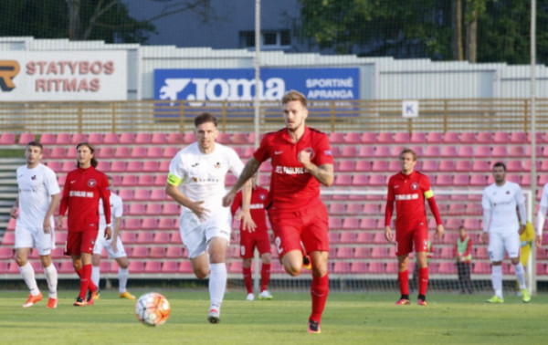 „Sūduva“ danams Europos lygos turnyre neprilygo ir antrą kartą