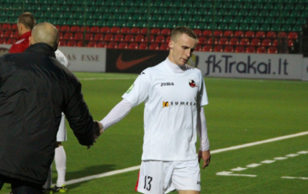 K.Chvedukas karjerą tęs Kroatijoje