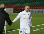 K.Chvedukas karjerą tęs Kroatijoje