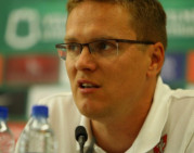 V.Dambrauskas „Astana“ laiko favorite, tačiau tiki savo turimais ginklais