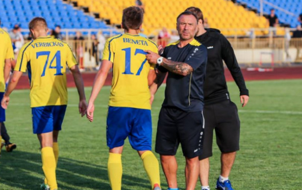 „Atlanto“ treneris R.Žvingilas: „Pagal visus kriterijus buvome verti pergalės“