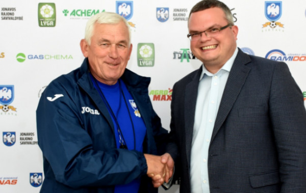 R.Poškui „Lietavoje“ talkins patyręs specialistas iš Ukrainos