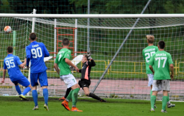 Lietaus mūšį Jonavoje laimėjusi „Lietava“ numalšino pergalių troškulį