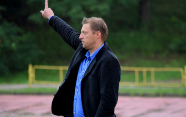 L.Stonkus džiaugėsi pergale, trenerį R.Poškų neramino klydusi saugų linija