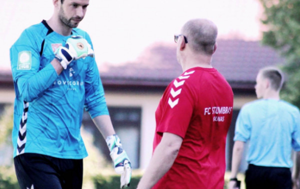 Sužibėjęs „Stumbro“ vartų sargas tikisi žengti karjeroje žingsnį į priekį