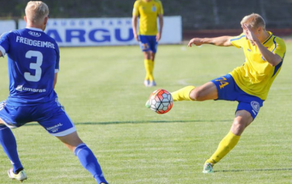 „SMScredit.lt A lygos“ XVII turo gražiausio įvarčio rinkimai