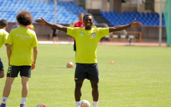 Iš AS „Monaco“ stovyklos grįžęs A.Basitas: „Nesitikėjau, kad viskas vyks taip sklandžiai“