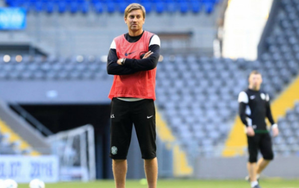 „Žalgirio“ treneris A.Skerla: „Įtampos nėra, norime patekti toliau“