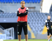 „Žalgirio“ treneris A.Skerla: „Įtampos nėra, norime patekti toliau“