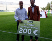 „Sūduvos“ strategas atsiėmė geriausio antro rato trenerio prizą