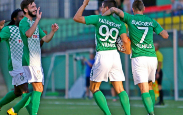 A.Kaludžerovičiaus sąskaitoje – antrasis „hetrikas“ iš eilės