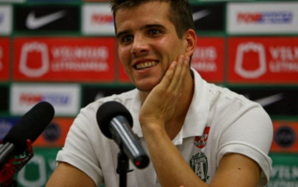 A.Kaludžerovičius: „Iškeisčiau šešis įvarčius į vieną Astanoje“