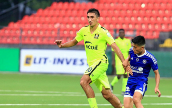 D.Aršakianas: iš „Trakų“ – į JAV čempionatą