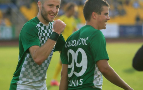 Nenustojančio mušti A.Kaludjerovičiaus įvartis nulėmė „Žalgirio“ pergalę Klaipėdoje