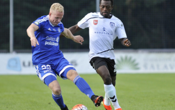 „Utenio“ ir „Stumbro“ akistatoje įvarčių neįmušta