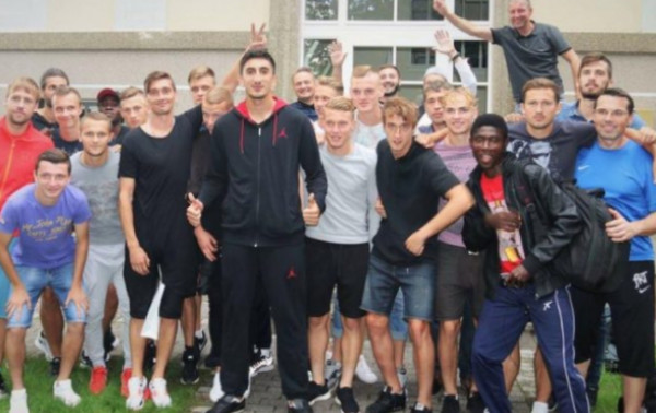 D.Aršakianas: „Noriu padėkoti visai Lietuvos futbolo visuomenei“