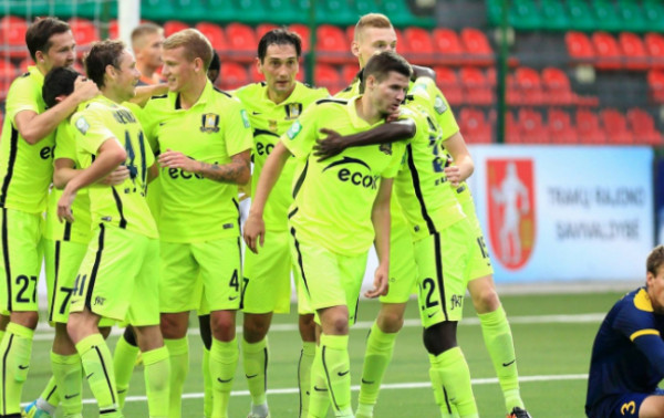 Vėl sugavę sėkmę riteriai parbloškė „Atlantą“ 