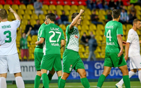 „Žalgiris“ pratęsė pergalių seriją, A.Kaludžerovičius – įvarčių