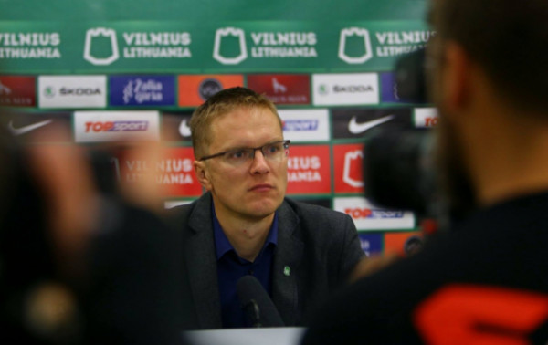 Prieš akistatą su „Trakais“ V.Dambrauskas nuogąstavo dėl progų realizacijos