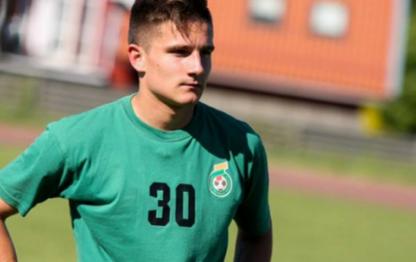 „Sūduvos“ naujokas G.Judickas: „Tikiuosi užsitarnauti žaidimo minučių“