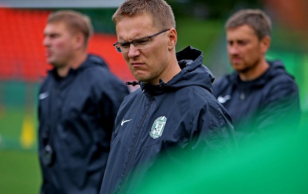 V.Dambrauskas: „Pranašumą prieš „Trakus“ visada jautėme“