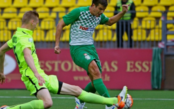 Lyderių mūšyje – A.Kaludjerovičiaus dublis ir „Žalgirio“ pergalė