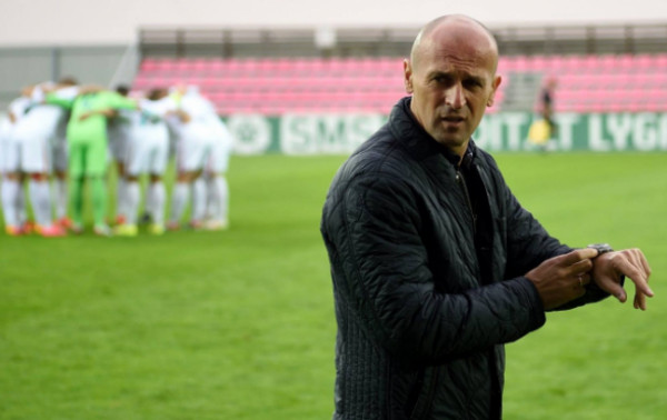 A.Veselinovičius: „Varžovų raudona kortelė neigiamai paveikė mūsų žaidimą“