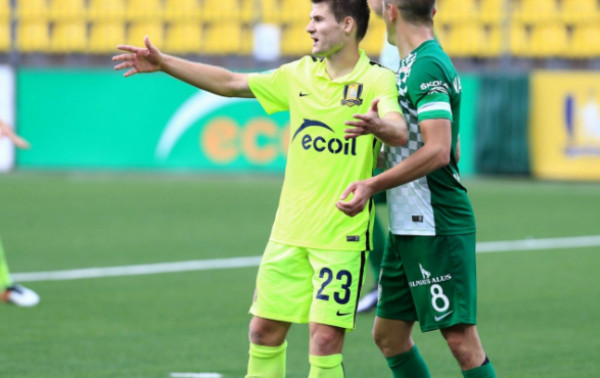 „Trakų“ naujokas M.Šiška džiaugiasi naujais iššūkiais