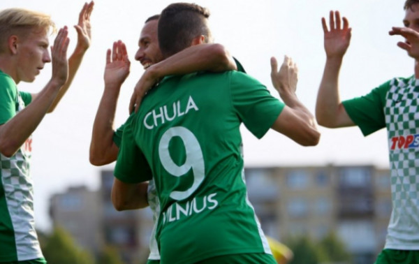 LFF taurės pusfinalyje – keturi čempionato klubai