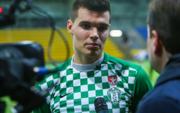 Jaunasis „Žalgirio“ puolėjas skolinamas Kroatijos klubui