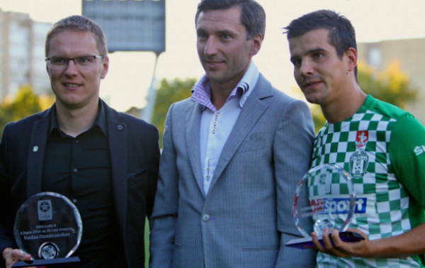 „Žalgirio“ duetas – geriausias trečiame rate