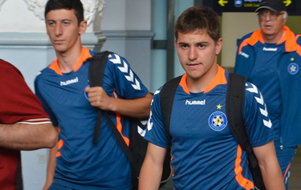 Armėnai į Lietuvą atvyko stipriausios sudėties