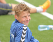 Jaunasis „Stumbro“ talentas džiaugiasi trenerio suteiktais šansais