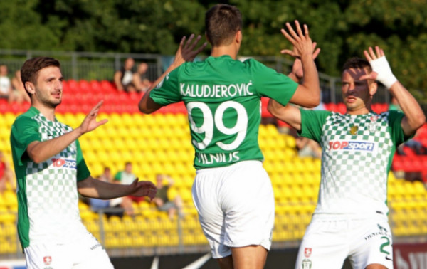 „Žalgirio“ pergalių serijos „Sūduvai“ nutraukti nepavyko