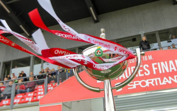 Aiškios LFF taurės pusfinalio poros