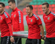 Rinktinė į pirmąją treniruotę susirinko be nuostolių