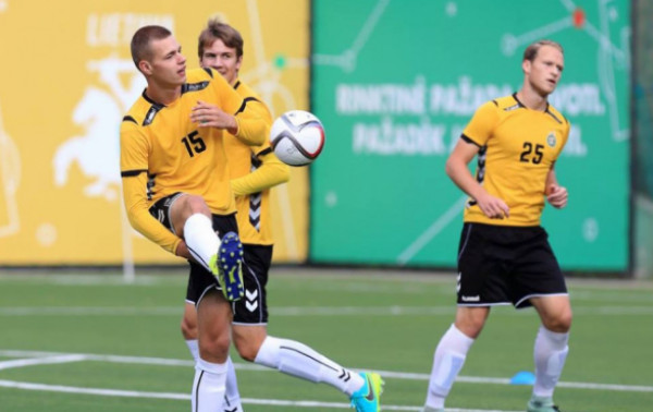 R.Sadauskas: „Vilkėti rinktinės aprangą man yra didelė garbė ir atsakomybė“