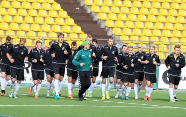 „SMScredit.lt A lygos“ žaidėjų pagrindu sudaryta Lietuvos jaunimo rinktinė ruošiasi revanšui