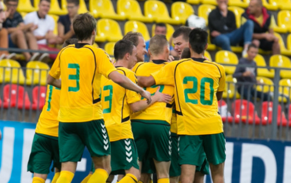 G.Sirgėdo įvartis nulėmė jaunimo pergalę