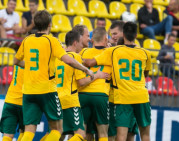 G.Sirgėdo įvartis nulėmė jaunimo pergalę