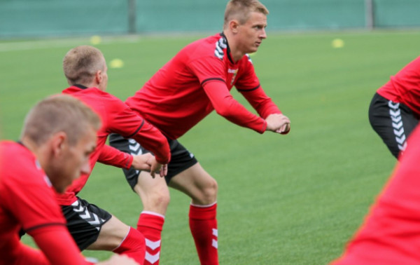 Kvietimas į rinktinę maloniai nustebino Td.Eliošių