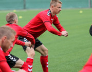 Kvietimas į rinktinę maloniai nustebino Td.Eliošių