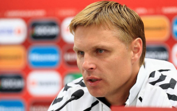 Rinktinės vyr. treneris E.Jankauskas: „Į aikštę eisime drąsiomis širdimis“