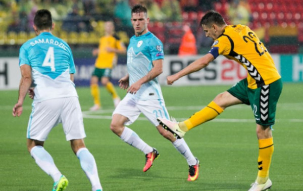 Lietuvos rinktinei pergalė išsprūdo paskutinėmis akimirkomis