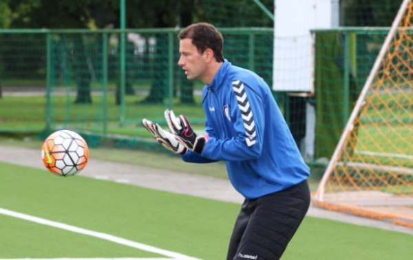 „Stumbro“ vartininkas tikisi praėjusio mačo su „Trakais“ scenarijaus